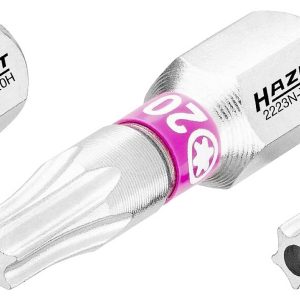 Bit-TX T 20 H Hazet 2223N-T20H/3 2223N-T20H/3 C 6.3 1 szt. Bit-TX T 20 H Hazet 2223N-T20H/3 2223N-T20H/3 C 6.3 1 szt.