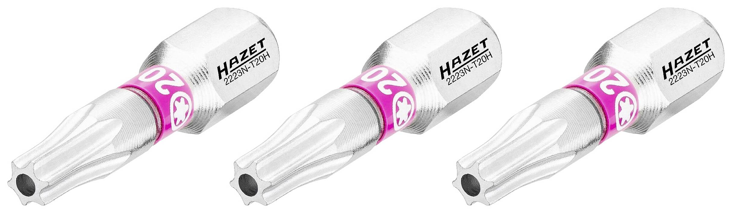 Bit-TX T 20 H Hazet 2223N-T20H/3 2223N-T20H/3 C 6.3 1 szt. - obrazek 1