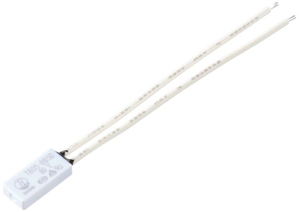 TRU COMPONENTS TB05-BB5D-80 Czujnik temperatury 0 do +160 °C radialny THD 1 NC