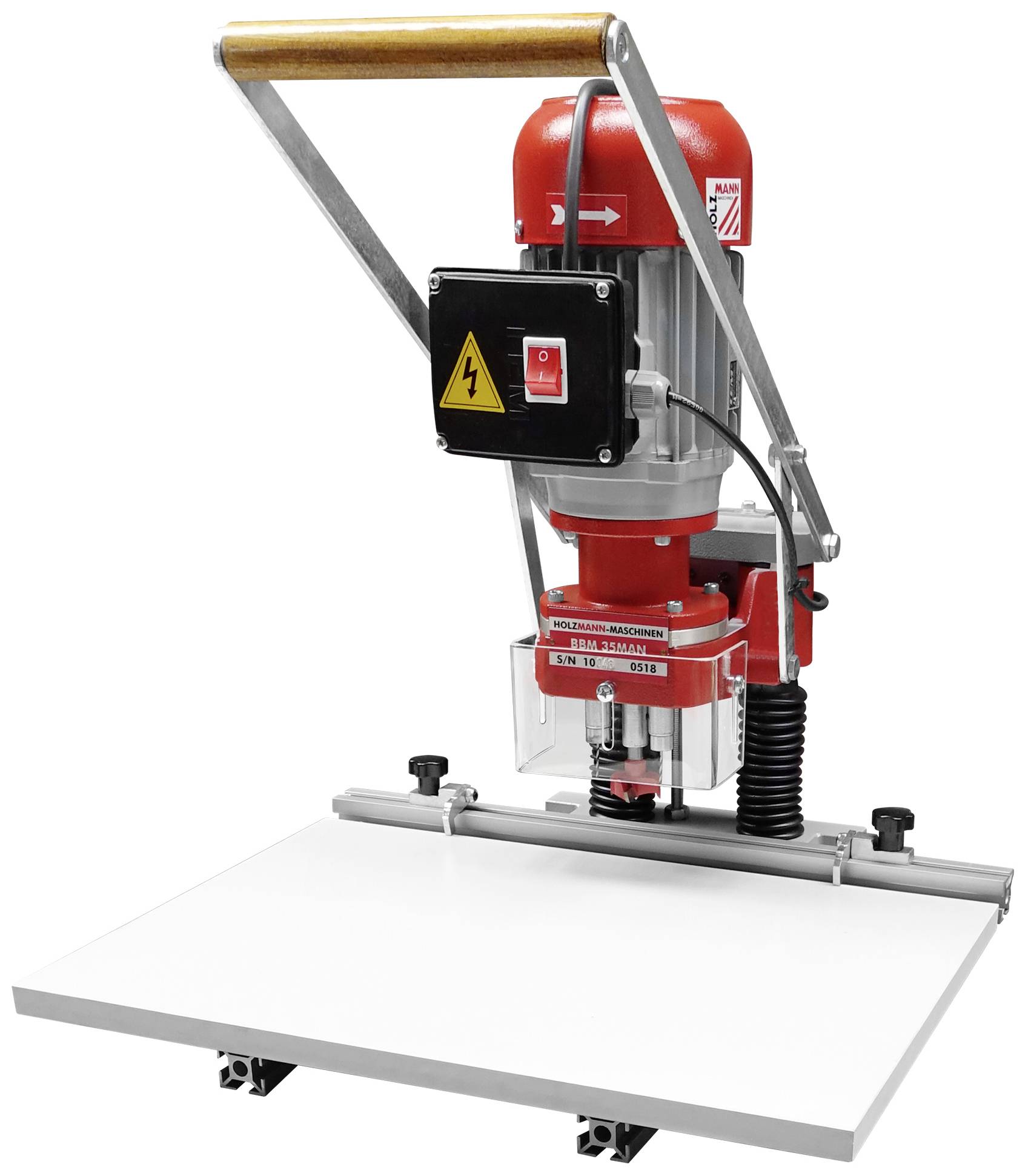 Wiertarka Holzmann Maschinen BBM35MAN_230V BBM35MAN_230V 750 W 230 V - obrazek 1