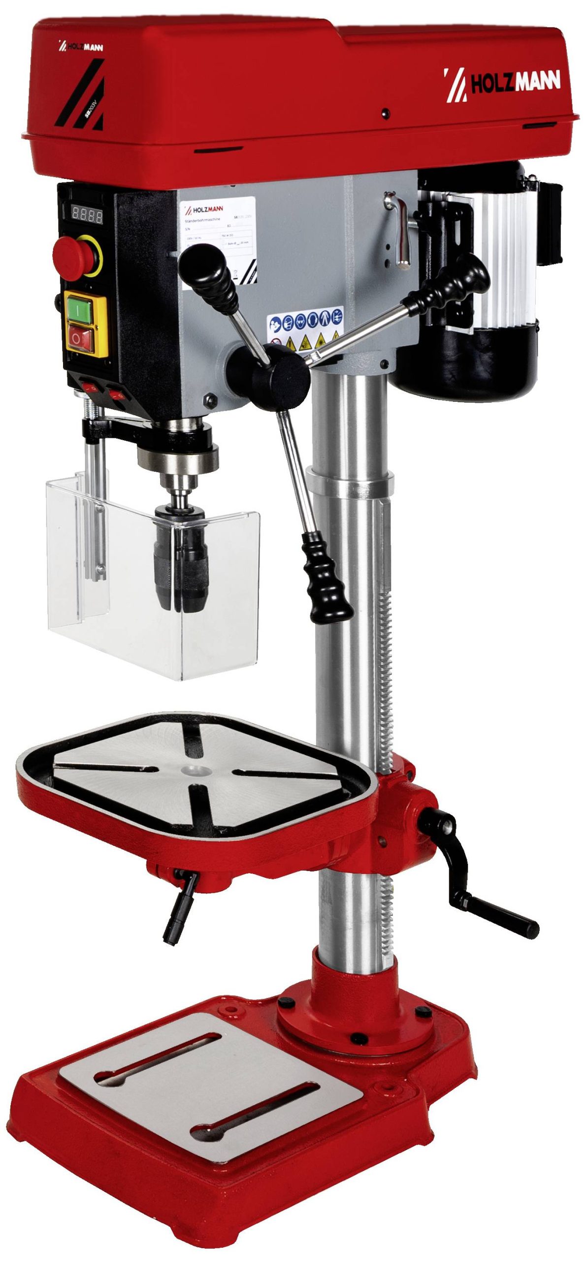 Wiertarka stołowa Holzmann Maschinen SB203V_230V SB203V_230V 750 W 230 V - obrazek 1