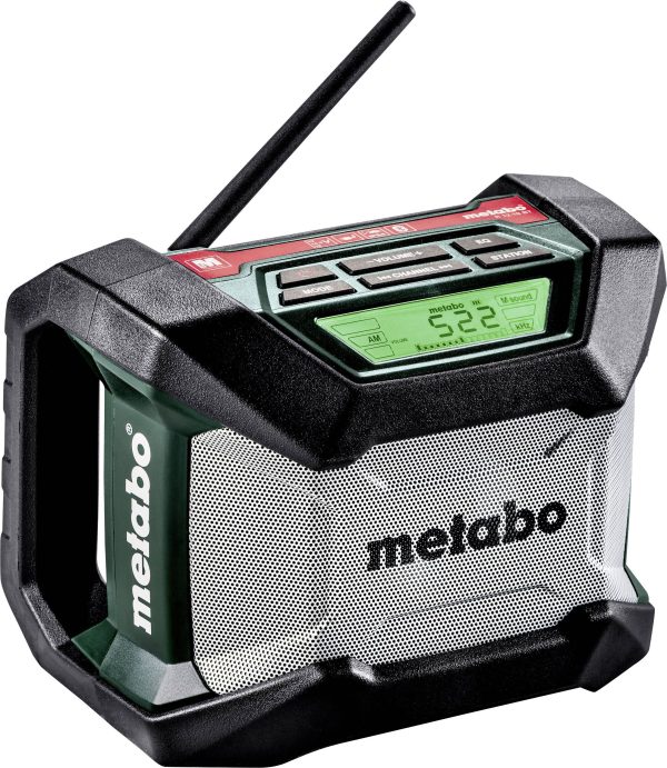 Radio na budowę Metabo R 12-18 BT fale metrowe (VHF) czarny, zielony, szary