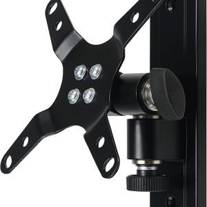SpeaKa Professional Uchwyt ścienny do monitora SP-6444408 1 Wyświetlacz 33,0 cm (13″) – 76,2 cm (30″) czarny Uchylny, Pr SpeaKa Professional Uchwyt ścienny do monitora SP-6444408 1 Wyświetlacz 33,0 cm (13″) – 76,2 cm (30″) czarny Uchylny, Pr