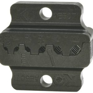 Wkładka do prasy Klauke AE5071 AE5071, 0.5 do 6 mm² Wkładka do prasy Klauke AE5071 AE5071, 0.5 do 6 mm²