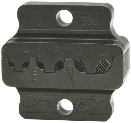 Wkładka do prasy Klauke AE5071 AE5071, 0.5 do 6 mm² - obrazek 1