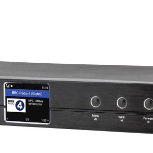 Radio internetowe UNIVERSUM IR 500-21 Internet, DAB+, fale metrowe (VHF) z pilotem, funkcja budzika czarny Radio internetowe UNIVERSUM IR 500-21 Internet, DAB+, fale metrowe (VHF) z pilotem, funkcja budzika czarny
