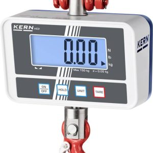 Kern Waga dźwigowa HCD 100K-2 Zakres pomiaru maks. 150 kg Podziałka 50 g bateryjne Kern Waga dźwigowa HCD 100K-2 Zakres pomiaru maks. 150 kg Podziałka 50 g bateryjne