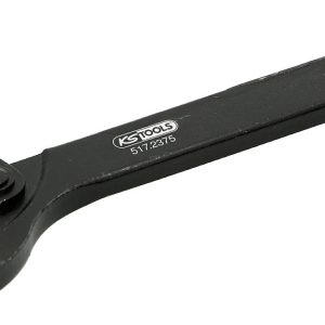 KS Tools 5172377 517.2377 Klucz hakowy Rozmiar klucza (metryczny) (tylko do tytułu) 80 – 125 mm