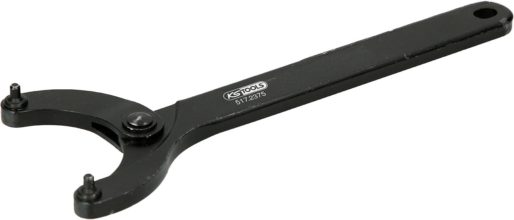 KS Tools 5172377 517.2377 Klucz hakowy Rozmiar klucza (metryczny) (tylko do tytułu) 80 - 125 mm - obrazek 1