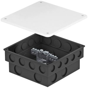Szyna wyrównująca potencjał OBO Bettermann 1804 UP 5015545, 53 mm x 120 mm , 1 szt. Szyna wyrównująca potencjał OBO Bettermann 1804 UP 5015545, 53 mm x 120 mm , 1 szt.