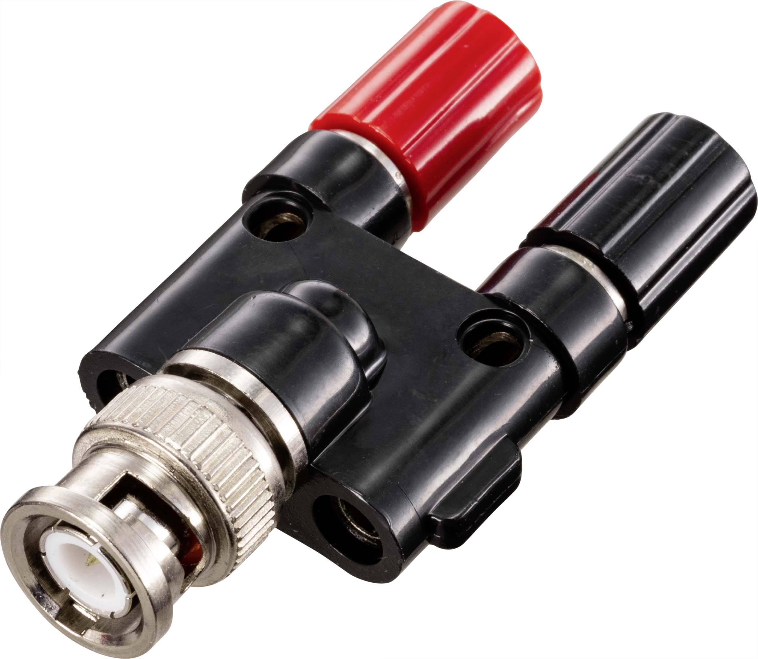 Adapter BNC TRU COMPONENTS TC-9199220 złącze męskie BNC - złącze zaciskowe, złącze zaciskowe 1 szt. - obrazek 1