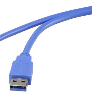 Kabel Kabel USB USB 3.2 Gen1 Renkforce RF-4262130 Złącze męskie USB-A, Złącze żeńskie USB-A 3.00 m