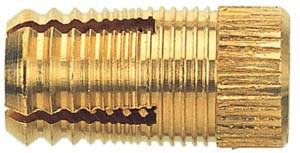 Fischer 50484 PA 4 M 6/7,5 Kołek mosiężny 7.5 mm 8 mm 200 szt.