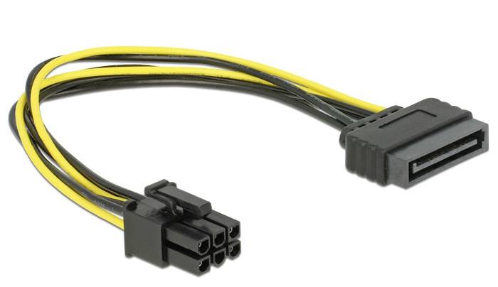 kabel SATA Delock Delock - Stromkabel - SATA-Stromstecker (M) 82924, 0.21 m, 1 szt. - obrazek 1