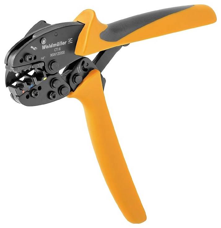 Weidmüller CTI 6 9006120000 Zaciskarka łącznik izolowany 0.5 do 6 mm² - obrazek 1