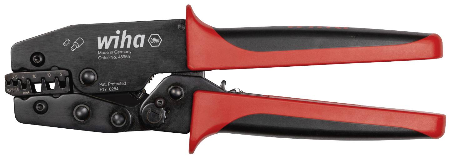 Wiha 45955 Zaciskarka końcówki kablowe 0.75 do 16 mm² - obrazek 1