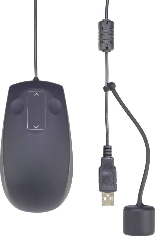 Mysz USB Renkforce IP68 Industrial 1000 dpi
