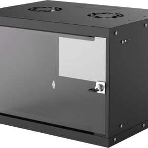 Szafa rack wisząca 19” Intellinet Basic Line 6HE (S x W x G) 540 x 353 x 400 mm 6 U Szafa rack wisząca 19” Intellinet Basic Line 6HE (S x W x G) 540 x 353 x 400 mm 6 U