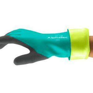 Ansell 58735070 AlphaTec® Rękawice odporne na chemikalia Rozmiar rękawic: 7 EN 388:2016, EN 407:2020, EN 21420:2020, EN Ansell 58735070 AlphaTec® Rękawice odporne na chemikalia Rozmiar rękawic: 7 EN 388:2016, EN 407:2020, EN 21420:2020, EN