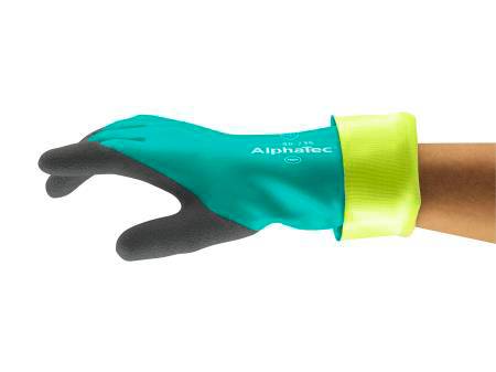 Ansell 58735070 AlphaTec® Rękawice odporne na chemikalia Rozmiar rękawic: 7 EN 388:2016, EN 407:2020, EN 21420:2020, EN - obrazek 1