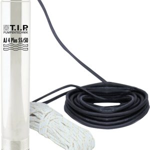 Pompa głębinowa do studni AJ 4 Plus 55/50 Pompa głębinowa do studni AJ 4 Plus 55/50
