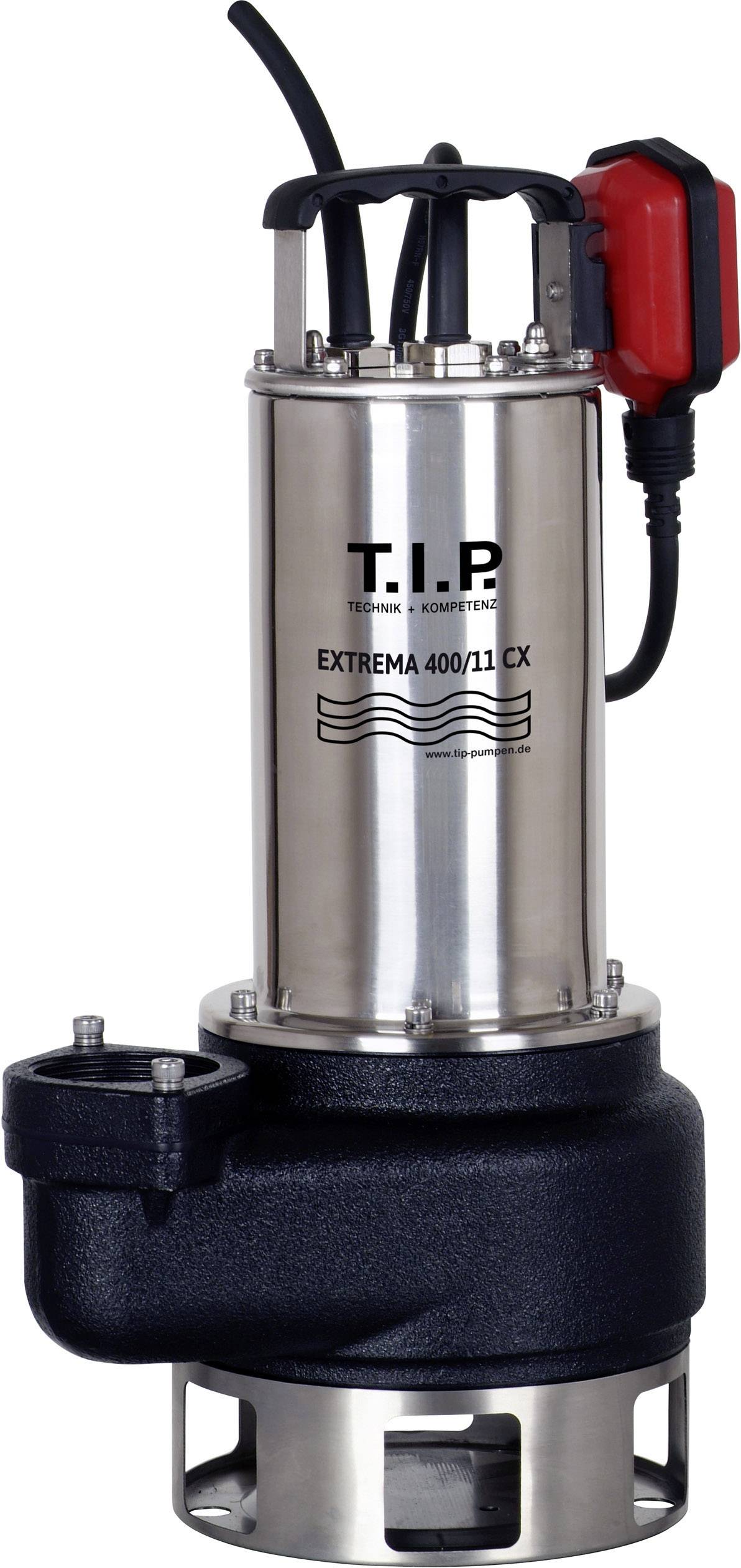 T.I.P. - Technische Industrie Produkte 30168 Extrema 400/11 CX Pompa zanurzeniowa do brudnej wody 24000 l/h 11 m - obrazek 1