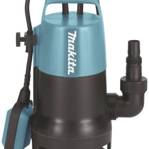 Makita PF0410 PF0410 Pompa zanurzeniowa do brudnej wody z uziemioną wtyczką 8400 l/h Makita PF0410 PF0410 Pompa zanurzeniowa do brudnej wody z uziemioną wtyczką 8400 l/h