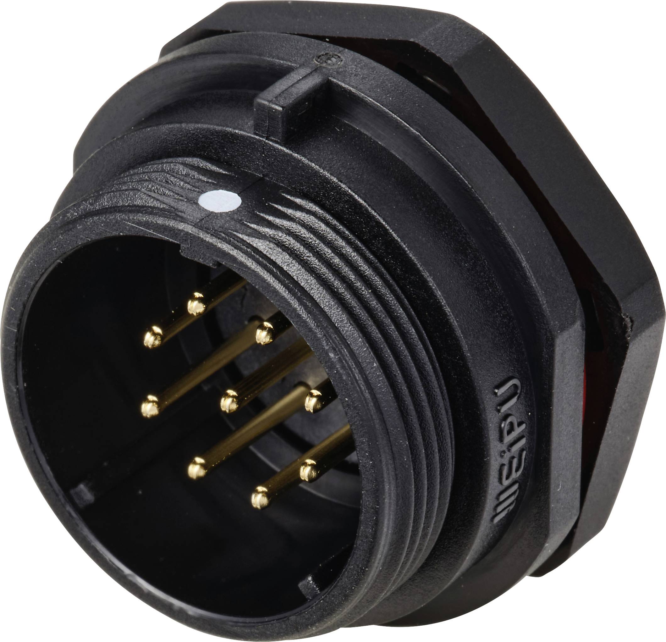 Złącze IP68 seria SP21 Weipu SP2112 / P 9, 1 szt. - obrazek 1