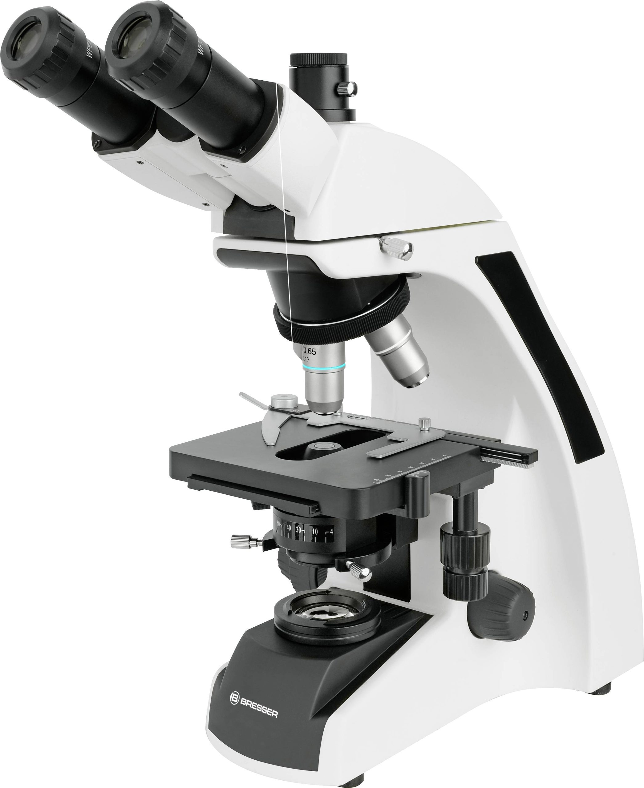 Bresser Optik 5750900 Science TFM-301 Trino Mikroskop światła przechodzącego trzyokularowy 1000 x światło przechodzące - obrazek 1