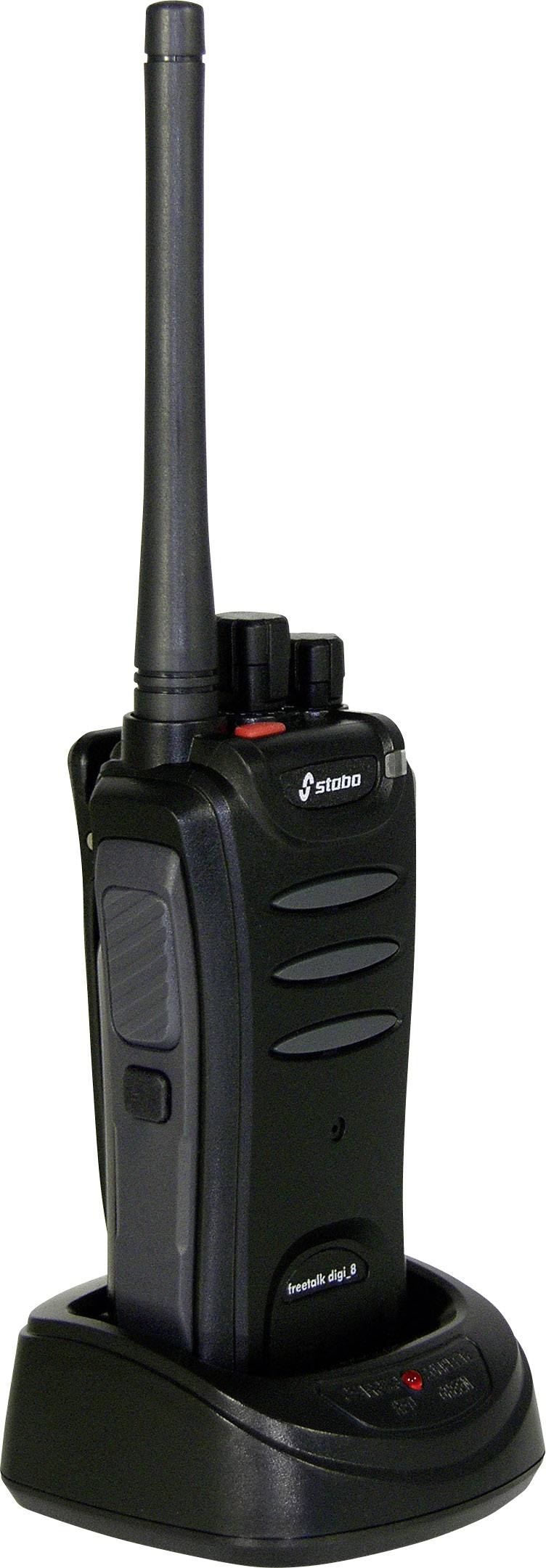 Stabo freetalk digi_8 20282 Radiotelefon PMR Zestaw 1 szt. - obrazek 1