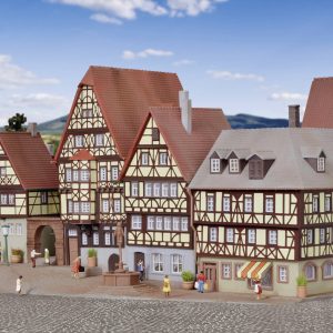 Rynek w Miltenbergu Zestaw do złożenia Kibri 37102 N 1 szt. Rynek w Miltenbergu Zestaw do złożenia Kibri 37102 N 1 szt.