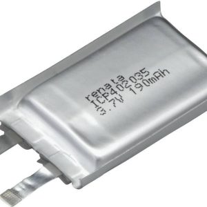 Akumulator specjalny Renata 100645, LiPo, 195 mAh, 3.7 V, 1 szt. Akumulator specjalny Renata 100645, LiPo, 195 mAh, 3.7 V, 1 szt.