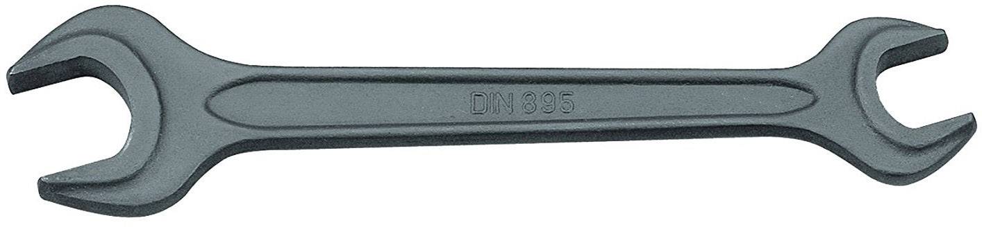 Gedore 6585880 895 14X15 Klucz płaski podwójny Rozmiar klucza (metryczny) (tylko do tytułu) 14 - 15 mm - obrazek 1