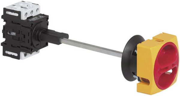 Rozłącznik wyłącznik 32 A 1 x 90 ° żółty, czerwony BACO 165109 BA0165109 1 szt.