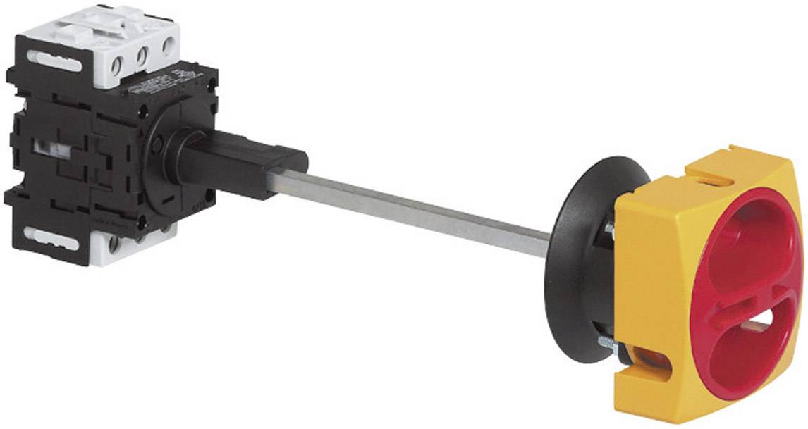 Rozłącznik wyłącznik 25 A 1 x 90 ° żółty, czerwony BACO 165009 BA0165009 1 szt. - obrazek 1