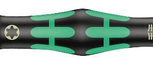 Wera 2067 dla elektroników i mechaników Wkrętak Torx Rozmiar wkrętaka T 4 Długość końcówki: 40 mm 1 szt. Wera 2067 dla elektroników i mechaników Wkrętak Torx Rozmiar wkrętaka T 4 Długość końcówki: 40 mm 1 szt.