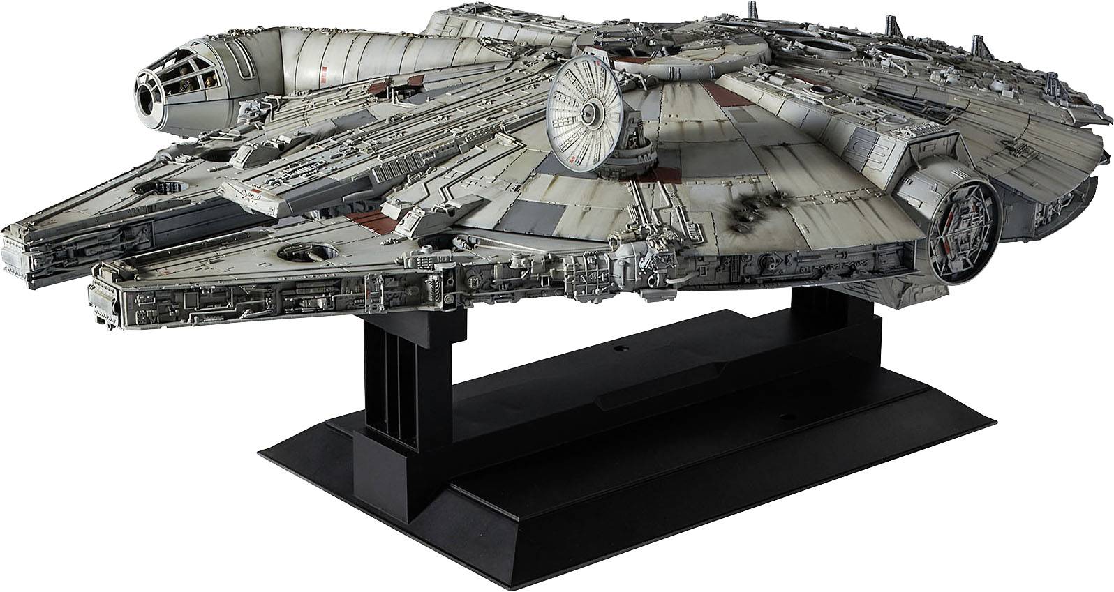 Zestaw Science Fiction do sklejania Revell Star Wars Bandai Millennium Falcon Perfect Grade 01206 1:72 - obrazek 1