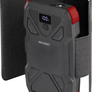 Powerbank solarny VOLTCRAFT VC-SPB-20.000 Maksymalny prąd ładowania 3 A 20000 mAh Powerbank solarny VOLTCRAFT VC-SPB-20.000 Maksymalny prąd ładowania 3 A 20000 mAh