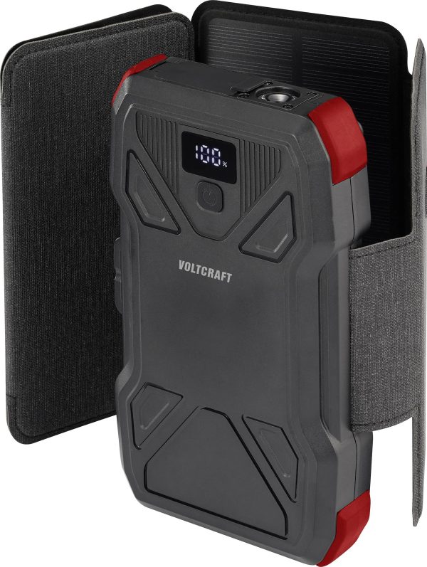 Powerbank solarny VOLTCRAFT VC-SPB-20.000 Maksymalny prąd ładowania 3 A 20000 mAh