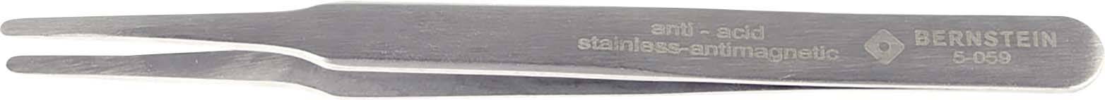 Pęseta do SMD BERNSTEIN Tools for Electronics 5-059 120 mm - obrazek 1