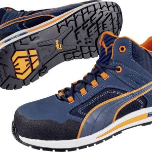 PUMA Crosstwist Mid 633140-44 Buty ochronne S3 Rozmiar buta (EU): 44 niebieski, pomarańczowy 1 szt. PUMA Crosstwist Mid 633140-44 Buty ochronne S3 Rozmiar buta (EU): 44 niebieski, pomarańczowy 1 szt.