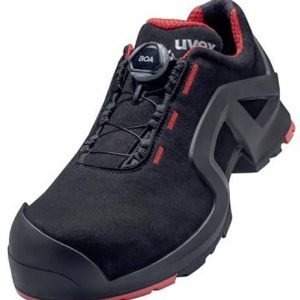 uvex 6567 6567252 Obuwie ochronne S3 Rozmiar buta (EU): 52 czarno-czerwony 1 par(a) uvex 6567 6567252 Obuwie ochronne S3 Rozmiar buta (EU): 52 czarno-czerwony 1 par(a)