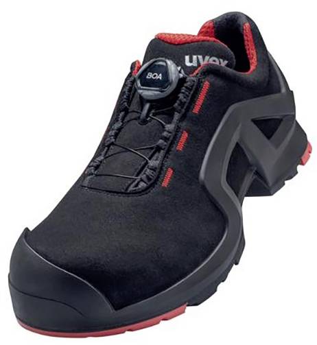 uvex 6567 6567252 Obuwie ochronne S3 Rozmiar buta (EU): 52 czarno-czerwony 1 par(a) - obrazek 1
