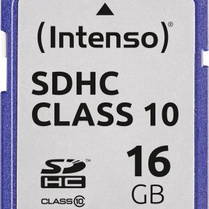 Intenso 3411470 SDHC 16 GB Class 10 Intenso 3411470 SDHC 16 GB Class 10