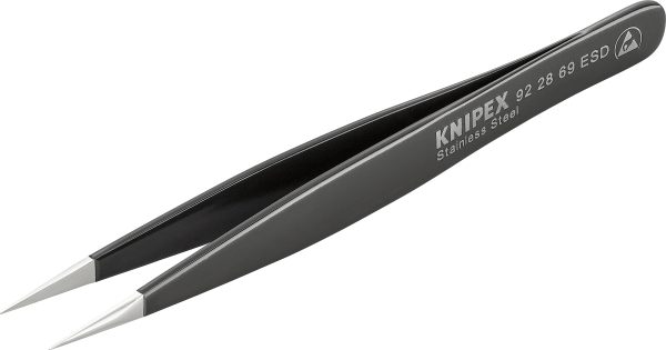 Pęseta precyzyjna Knipex 92 28 69 ESD 120 mm