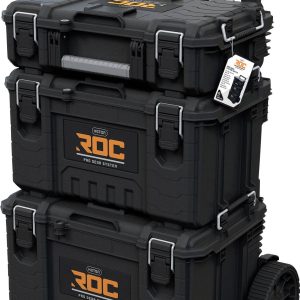 Skrzynka narzędziowa zestaw KETER ROC PRO 256982 Skrzynka narzędziowa zestaw KETER ROC PRO 256982