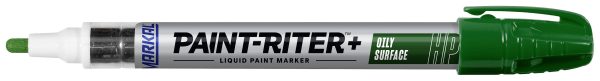 Markal Paint-Riter+ Oily Surface HP 96966 Marker do lakieru zielony 3 mm