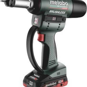 Pistolet do nitonakrętek na baterie Metabo NMP 18 LTX BL M10 601788800 18 V 4 Ah zaw. ładowarkę, zaw. 2 akumulatory