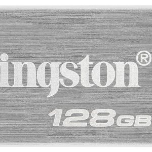 Kingston DataTraveler Kyson Pendrive USB Produkt nowy 128 GB srebrny DTKN/128GB USB 3.2 Gen 1 Kingston DataTraveler Kyson Pendrive USB Produkt nowy 128 GB srebrny DTKN/128GB USB 3.2 Gen 1