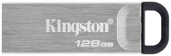 Kingston DataTraveler Kyson Pendrive USB Produkt nowy 128 GB srebrny DTKN/128GB USB 3.2 Gen 1